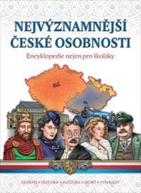Nejvýznamnější české osobnosti - autor neuvedený