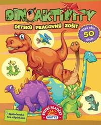 Dinoaktivity – Detský pracovný zošit - autor neuvedený