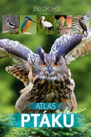 Atlas ptáků - autor neuvedený