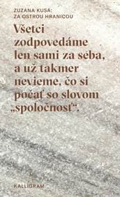 Za ostrou hranicou č.6 - Zuzana Kusá