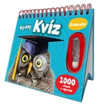 Rýchly kvíz Zvieratá - autor neuvedený