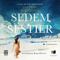 Audiokniha Sedem sestier (CD) - Lucinda Rileyová