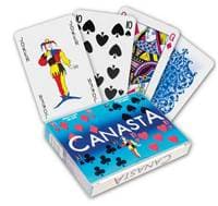 Canasta hracia karty 108 listov / Canasta hrací karty 108 listů - autor neuvedený