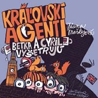Kráľovskí agenti CD (audiokniha) - Diana Mašlejová