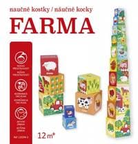 Náučné kocky - Farma - autor neuvedený