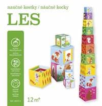 Náučné kocky - Les - Kolektív autorov