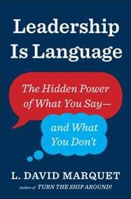Leadership Is Language - autor neuvedený