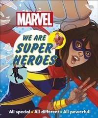 Marvel We Are Super Heroes - autor neuvedený