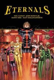 Eternals by Neil Gaiman John Romita Jr. - autor neuvedený