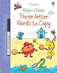 Wipe-Clean Three-Letter Words to Copy - autor neuvedený