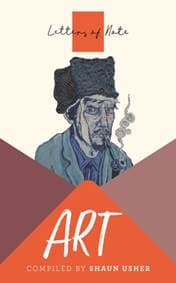 Letters of Note: Art - autor neuvedený