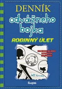 Denník odvážneho bojka 12: Rodinný úlet, 2.vydanie - Kinney Jeff