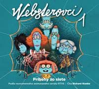 Audiokniha Websterovci 1 (CD) - CD