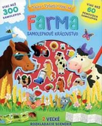 Farma - kúzelné samolepkové kráľovstvo - autor neuvedený