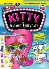 Supermodelky na dovolenke KITTY Mačacie dievčatá - autor neuvedený