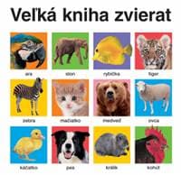 Veľké leporelo zvierat - autor neuvedený