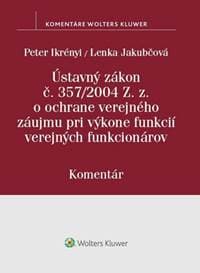 Ústavný zákon o ochrane verejného záujmu - autor neuvedený