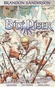 Bílý písek - Sanderson Brandon