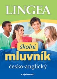 Školní mluvník česko-anglický - autor neuvedený