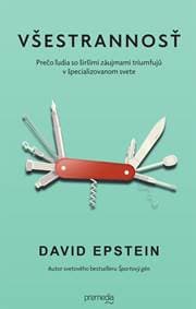 Všestrannosť - David Epstein