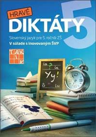 Hravé diktáty 5 - Degúlová,Emília Suríková Miroslava