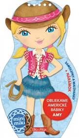 Obliekame americké bábiky - Amy - Segond-Rabbilloud a kol. Charlotte