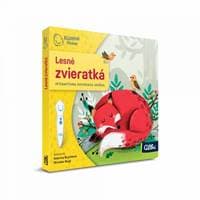 Lesné zvieratká - interaktívna hovoriaca kniha (Kúzelné čítanie) - neobsahuje ceruzku Albi - autor neuvedený