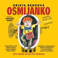 Audiokniha Osmijanko rozpráva 8x8=64 rozprávok (CD) - CD