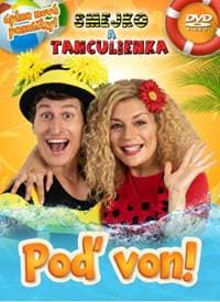 Smejko a Tanculienka: Poď von! - DVD - autor neuvedený