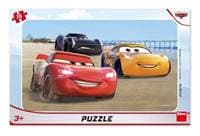 Puzzle 15 Cars závodí - autor neuvedený