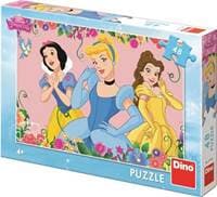 Puzzle 48 Rozkvetlé princezny - autor neuvedený