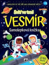 Samolepková knížka Vesmír - autor neuvedený