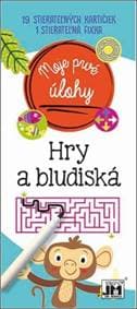 Moje prvé úlohy Hry a bludiská - autor neuvedený
