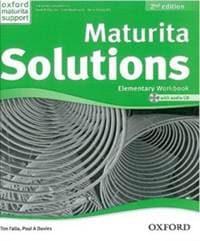 Maturita Solutions 2nd Edition Elementary Workbook Czech Edition - autor neuvedený