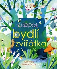 Kdepak bydlí zvířátka - Dimitri Simona