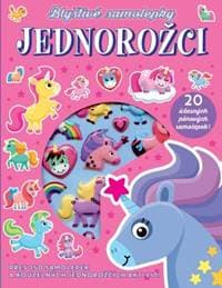 Blyštivé samolepky - Jednorožci - autor neuvedený