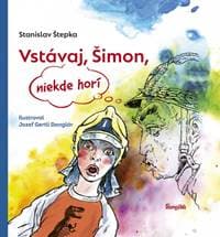 Vstávaj, Šimon, niekde horí - CD
