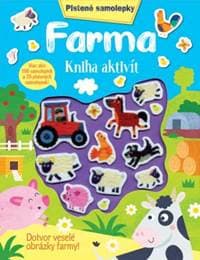 Farma kniha aktivít - Plstené samolepky - Kolektív autorov