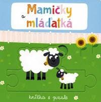 Mamičky a mláďatká Knižka s puzzle - Tinarelli Beatrice