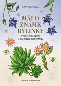 Málo známe bylinky - Kopáčová Anna