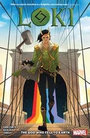 Loki: Bůh, který spadl na zemi - Kibblesmith Daniel