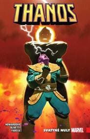 Thanos: Svatyně nuly - Tini Howardová