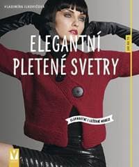 Elegantní pletené svetry – slavnostní i ležérní modely - Ilkovičová Vladimíra