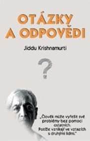 Otázky a odpovědi - Krišnamúrti Džiddú