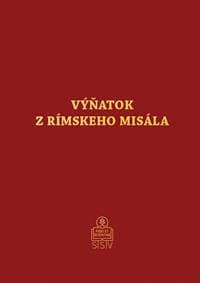 Výňatok z Rímskeho misála - autor neuvedený