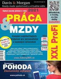 Práca & mzdy 2021 - autor neuvedený