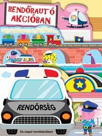 Rendőrautó akcióban - autor neuvedený