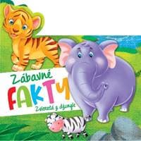 Zábavné fakty - Zvieratá z džungle - autor neuvedený