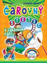 Čarovný štetec - V zábavnom parku - autor neuvedený