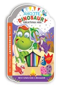 Ahojte dinosaury - autor neuvedený